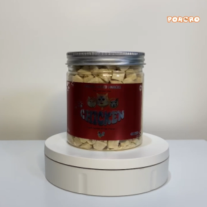 PORORO Freeze Dried Pet Snack for Dogs Cats Cemilan Kering Kucing Rasa Ayam - Tuna - Bebek