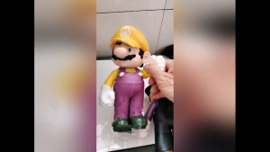 Mô hình nhân vật Super Mario Bros chất liệu cao su kích thước 21cm phiên bản đặc biệt
