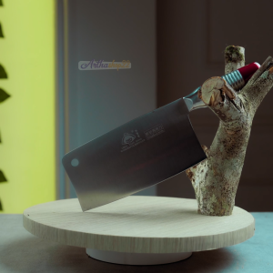 Pisau Daging MIAO GUAN JIA / Pisau Cincang Tulang / Golok cincang / Golok daging Stainless AL 2218