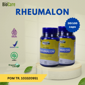 Rheumalon Obat Herbal Asam Urat dan Rematik