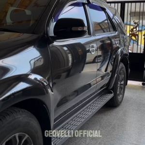 Geovelli - Sepatu Pantopel Pria Hitam Gvl 1923