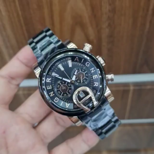[Promo] Jam Tangan Pria Aigner Bari Stainless Steel Original Garansi 2 Tahun [✔COD][100% Authentic]