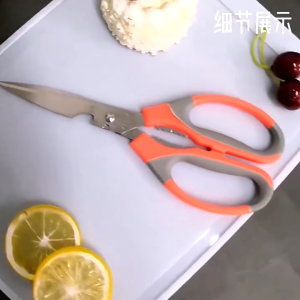 GUNTING DAPUR PREMIUM SERBAGUNA MultiFungsi - Gunting Ikan Ayam Daging Sayur