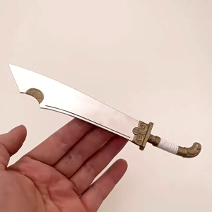 Mô hình Nhất Đao Khuynh Thành Vương Ngũ đao 20cm hợp kim