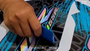 Stiker Kustom untuk WR 155