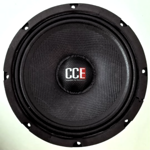 Kimphatลำโพงรถยนต์CCE ดอก เสียงกลาง โมกันน้ำ8 นิ้ว แม่เหล็ก120หนา20มิล V35.5 Y35 แรงๆ หน้าเคฟล่าแท้ ไม่ต้องใช้กล่องกันน้ำ จำนวน2ดอก งานโม