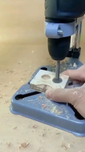 **PROMO TERLARIS** Drill Stand Bor Universal / Dudukan Bor Tangan 13mm Promo Terlaris Bor Dudukan Bor Deep Gray - Lazada