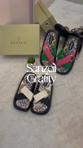 SANZEIL Grafity Sandal Slide Wanita 5665