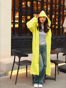 Áo mưa một người YIPAUTO Áo mưa nam nữ đi mưa dã ngoại chống thấm nước dày dặn dùng một lần cho nam và nữ