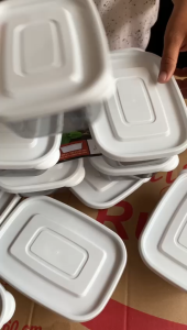 TOPLES CALISTA FURANO SMOKE SET 6 PCS TOPLES PENYIMAPANAN MAKANAN FOOD KONTAINER FOOD PREPARASI SET WADAH FREEZER TOPLES SET MULTIFUNGSI TOPLES SET UKURA KECIL SATU UKURAN LENGKAP WADAH SAJI PENYIMPANAN KULKAS