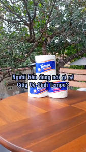 💥 [ĐƠN 250K TẶNG 2 CUỘN GVS] 💥Lốc 10 cuộn giấy vệ sinh cao cấp Tempo Toipa - 3 lớp bền dai an toàn cho da - Thương hiệu Đức (Lốc 10 Cuộn)