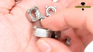 หัวน็อตอาร์ค ตัวเมียอาร์ค สี่เหลี่ยม เรียบ/นูน สแตนเลส 304 เกลียวมิล หยาบ M4M5M6M8M10 / Square Weld Nut DIN928 SUS304 น็อตสี่เหลี่ยม น็อตสี่เหลี่ยมสแตนเลส น็อต สี่เหลี่ยม - Lazada