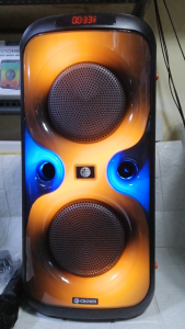 Crown PD-662 Professional Portable Audio Speaker With Lights