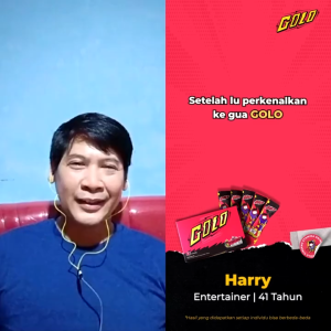 Golo Ginseng Sachet BISA COD | Mister Golo 1 Box Isi 5 Sachet Original resmi BPOM