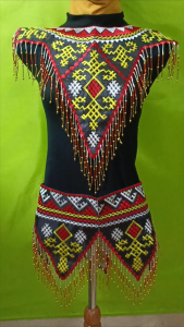 Renda bordir asesoris motif bilik juntai