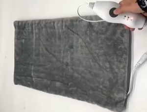 Extra Large Electric Heating Pad for Back Pain and Cramps Relief 12X24 Inch -Soft Heat for Moist &