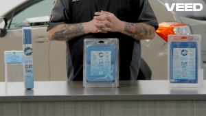 The Rag Company - Ultra Clay Scrubber / 1 PCS - Fast and Effective Removal of Paint Contaminants