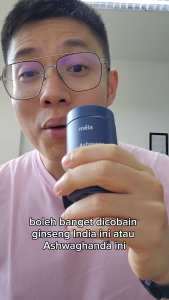 mela Ashwagandha (alternatif melatonin ashwaganda untuk membantu tidur)