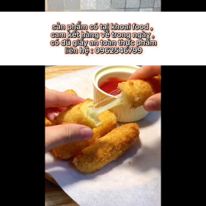 Phô mai que kéo kéo sợi Mozzarela Balan chiên ngon béo ngậy ai cũng mê ( hộp 14 thanh )