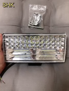 New LED ไฟสปอร์ตไลท์ รถยนต์ ไฟหน้ารถ ไฟท้าย ไฟช่วยตัดหมอก มอเตอร์ไซต์ ATV ออฟโรด ไฟDC12-80V ไฟสีขาว