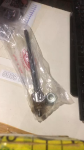 Bộ 2 Rô tuyn thước lái trong ngoài Honda Accord 86-89 87 88 set rotuyn xe hơi chụp bụi ô tô đời mắt ếch cụp hí