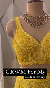 PRE ORDER 15 DAYS - SEMISTITCHED LEHANGA SUITS