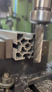 [Ready Stock/Heavy-duty] 30120 Aluminium profile conveyor (30x120) custom length engineering commercial or DIY use table leg rack structure