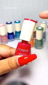 สีทาเล็บ สีเจลแบบไม่อบ เบอร์(1-20) ยาทาเล็บลอกได้ สีทาเล็บแบบไม่ต้องอบ ยาทาเล็บ สีเจลแบบไม่อบ ยาทาเล็บ สีเจลไม่ต้องอบ สีทาเล็บเจลแบบไม่ต้องอบ - Lazada