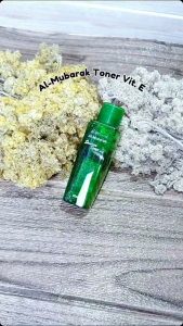 Toner Al Mubarak ORIGINAL 60ml: Mengangkat Sel Kulit Mati & Halal