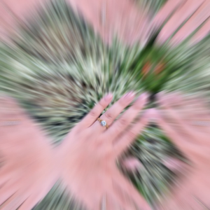 Glamorama Engagement Ring: Emily - Romantic Gift for Women