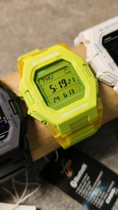 Casio G-Shock นาฬิกาข้อมือผู้ชาย สายเรซิน รุ่น GD-B500 (GD-B500S-3GD-B500-7GD-B500-1) CMG