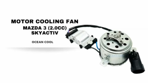 มอเตอร์พัดลม 3 สี มาสด้า BK CF0067 สำหรับ Mazda 3 Skyactiv 2005-2010