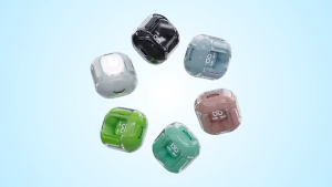 [Lowest Price] R24 Wireless Earphones With Silicon Case Lanyard Finger Sleeves Usable With Type-C Charger Built In Microphone Bluetooth Touch Sensor Audio Earbuds