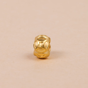 Chow Sang Sang 周生生 Charme Blessings & Culture 999 Gold Charm 94382C (Bracelet Not Included)