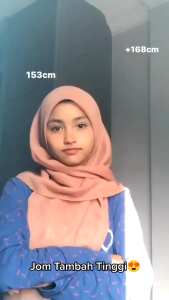 Ubat Tinggi Badan Original Susu Tambah Tinggi Badan Boney Supplement Tinggi Badan