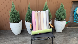 ONTHEWALL วอลเปเปอร์ติดผนัง ขนาด 0.53 ม. X 9.5 ม.รุ่นไม่มีกาวในตัว ของอยู่ไทยส่งไวแน่นอนค่า