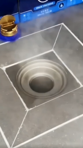 Nắp đậy cống ngăn mùi hôi bằng kim loại