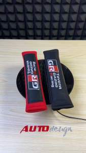 GR Sport Toyota Shoulder Pad Cover Seat Belt Mobil Universal