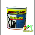 1L HIGH GLOSS ( heavy duty ) PAINT FOR WOOD & METAL / INTERIOR & EXTERIOR / wpc. 