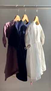 lovedede - Akira Bow Dress - Dress Gamis Anak Perempuan
