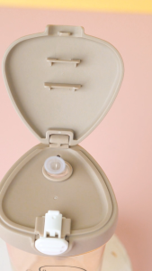 COCONI Triangle PPSU Straw Cup With Weightball Replacement | Tutup Sedotan Botol Segitiga Coconi