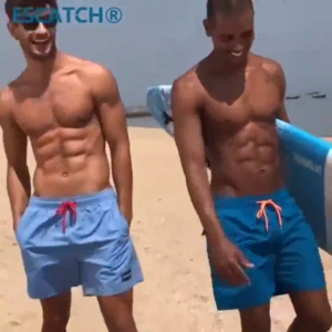 Summer Mens Beach Swimming Quick Dry Taslan Board Shorts