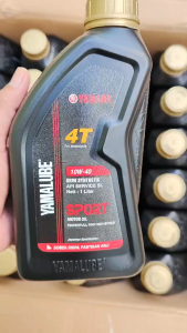 OLI YAMALUBE SPORT 1 LITER 10W-40 API SERVICE OLI YAMALUBE SPORT 1L 10W-40