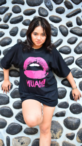 SMR APPAREL Baju kaos oversize pria Tshirt Oversize cotton combed 24s Pria & Wanita - MUAH!