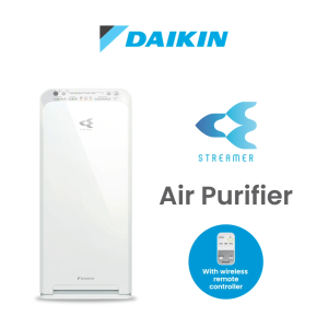 DAIKIN 41m² Streamer Air Purifier with Humidifier MCK55UVMM WAH LEE STORE