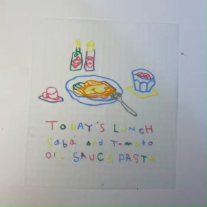 แผ่นรีด ตัวรีด ติดเสื้อลายวาดสุดน่ารัก set1