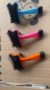 Sisir Tombol Kucing Sisir Bulu Kucing Otomatis Self Quick Cleaning Tombol