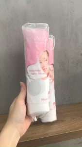 Bông tẩy trang TINACOS nhập khẩu chính hãng từ Thổ Nhĩ Kỳ 100% cotton tự nhiên