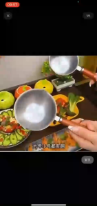 Panci Pot Susu Mini Stainless & Panci Mie Rebus Serbaguna