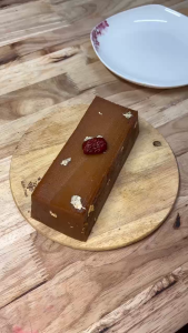 Bánh tổ truyền thống vị đường thốt nốt - 1 ổ 600gam ( chuẩn vị hong kong )